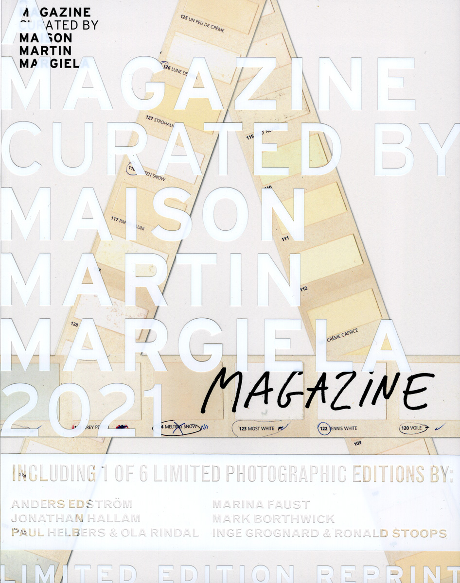 A Magazine curated by Martin Margiela