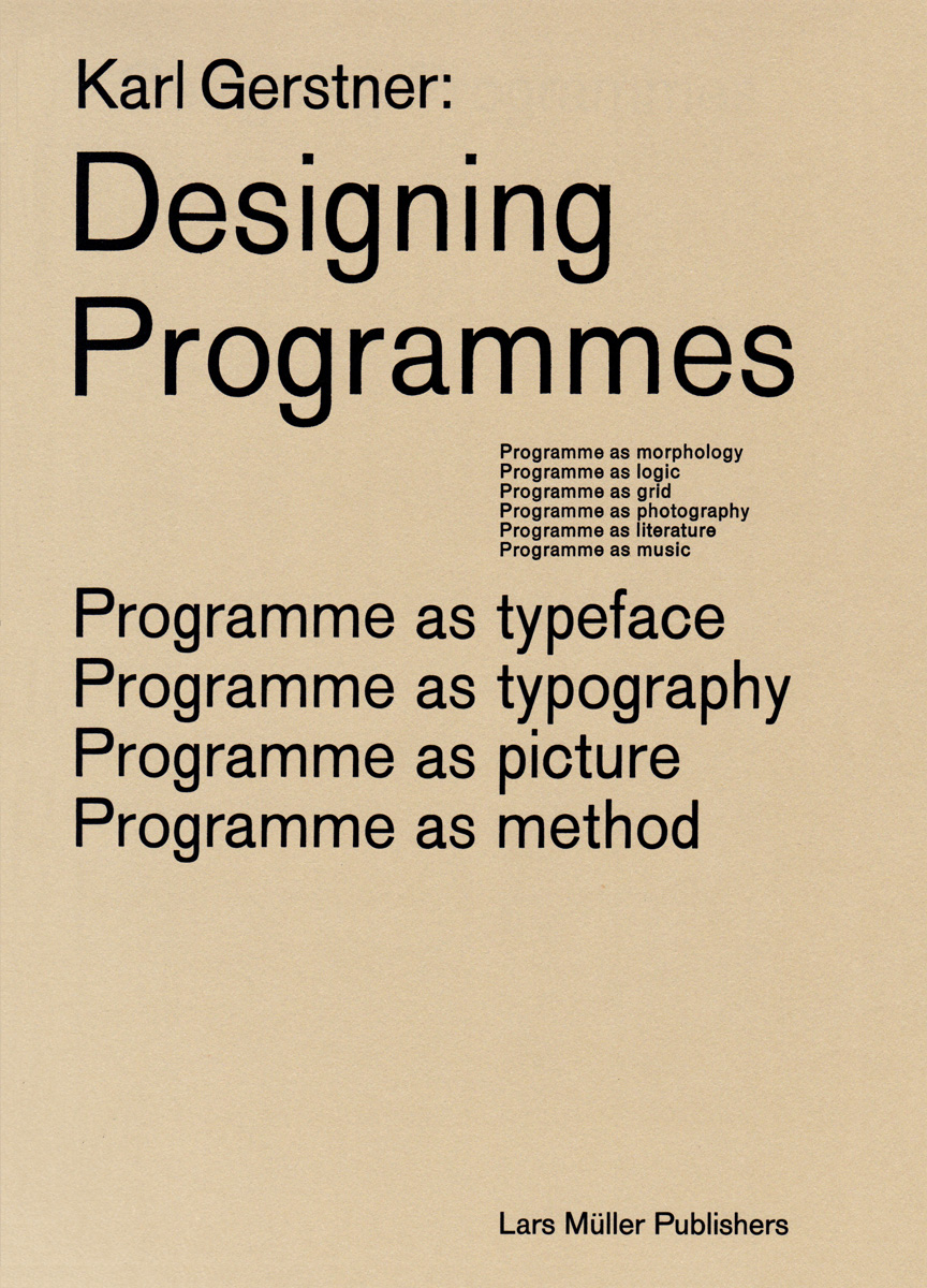 Karl Gerstner: Designing Programmes – San Serriffe Karl Gerstner: Designing Programmes – San Serriffe