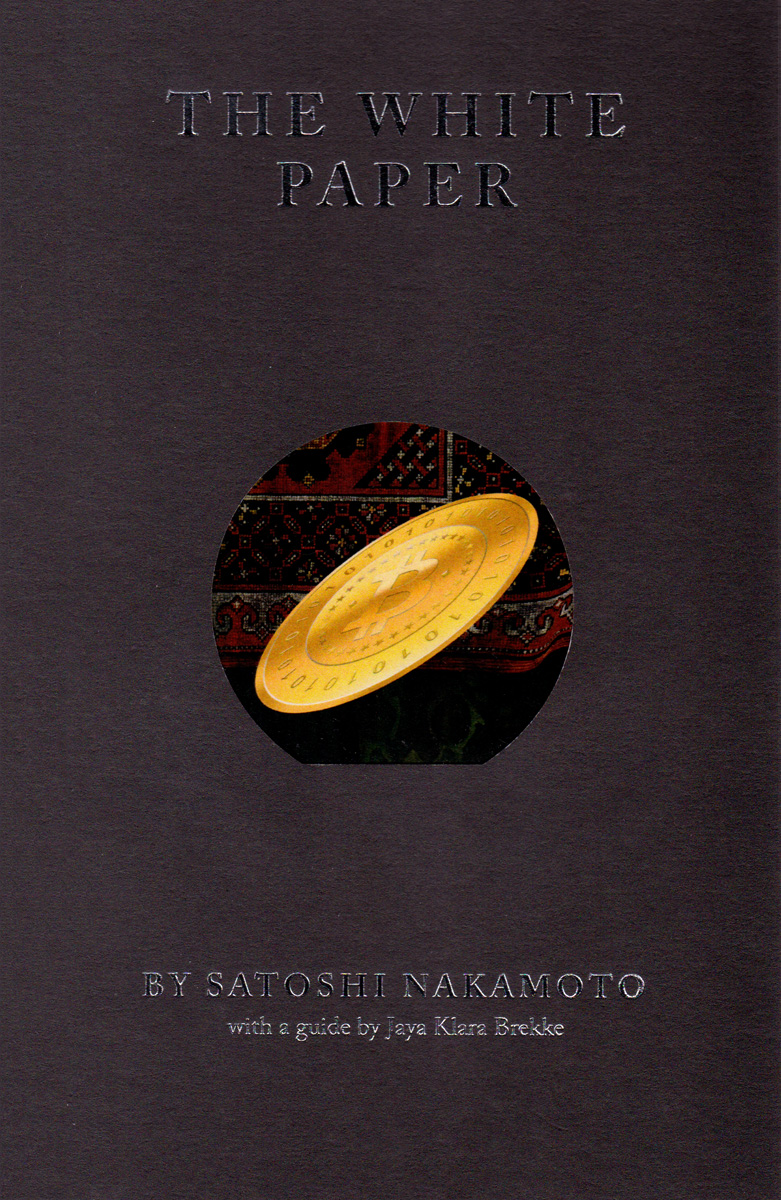 The White Paper – Satoshi Nakamoto – San Serriffe