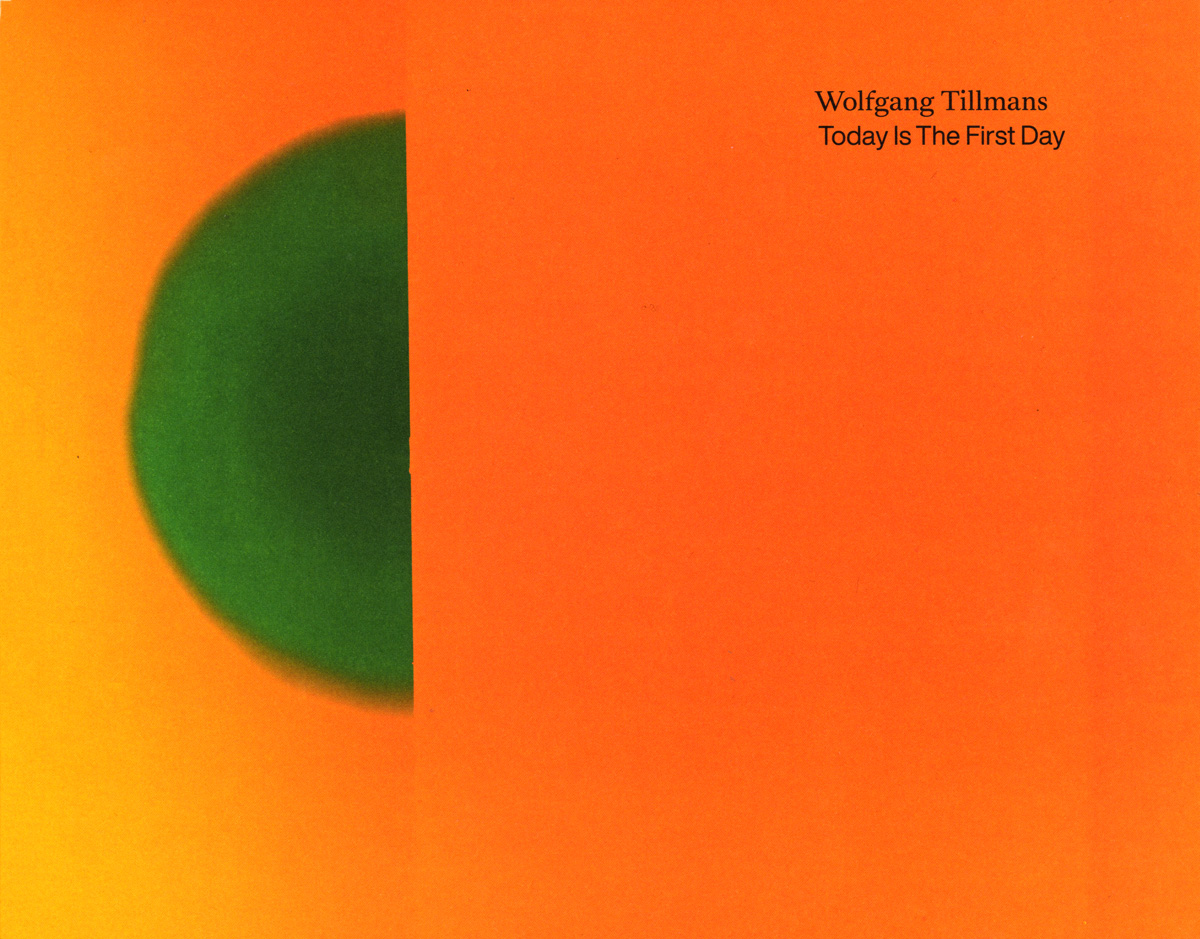 アート・デザイン・音楽 Wolfgang Tillmans Today Is ... Wolfgang Tillmans: Today is the First Day – San Serriffe