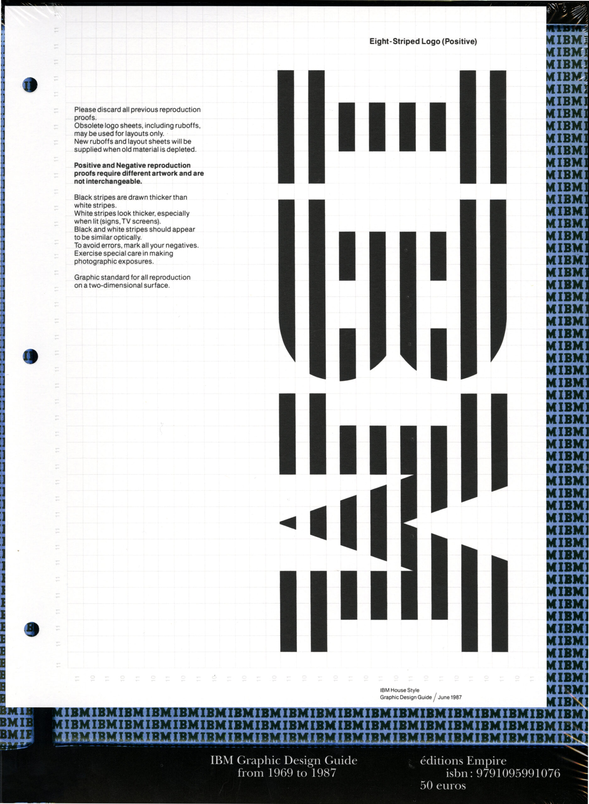 IBM — Graphic Design Guide From 1969 To 1987 – San Serriffe