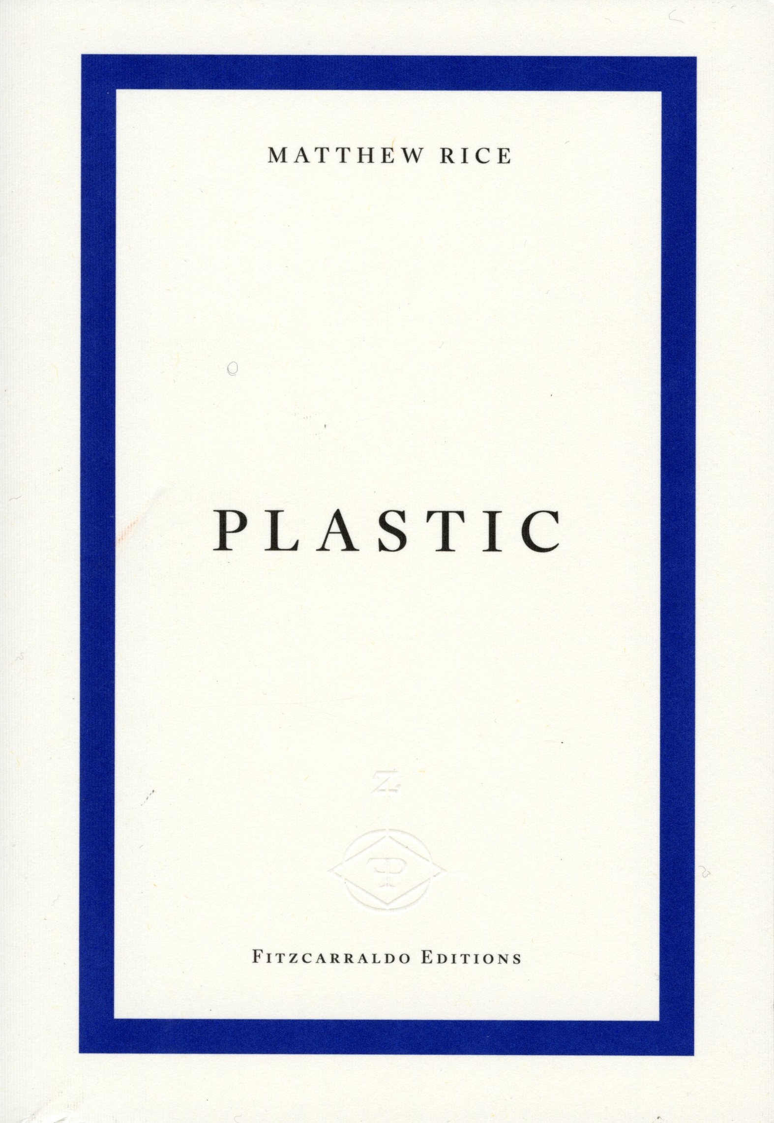 Matthew Rice Lettering Matthew Rice: Plastic – San Serriffe